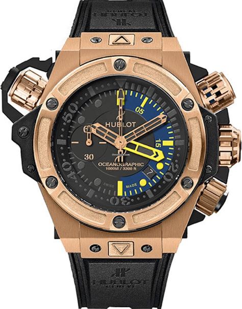 Gebrauchte Hublot King Power Uhren kaufen 